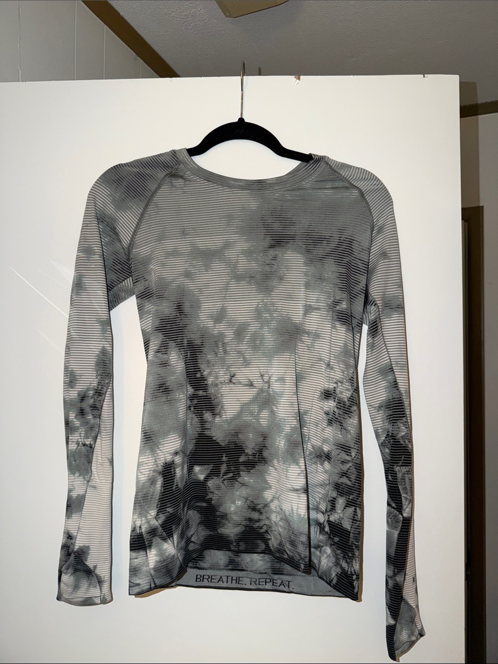 Lululemon tie-dye long sleeve